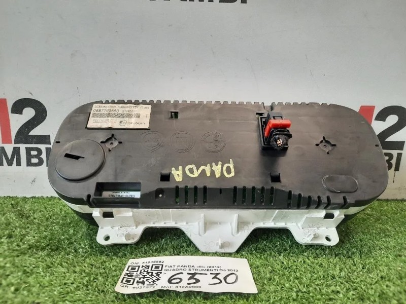 Quadro Strumenti 51945592 Fiat Panda III 2012