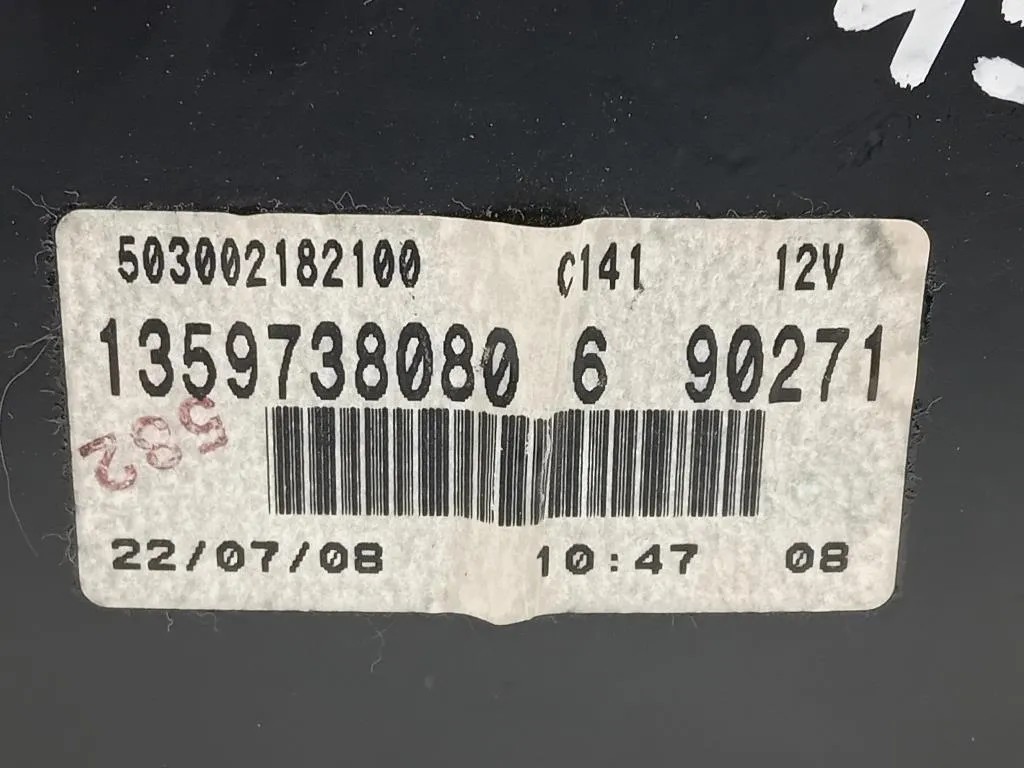 Quadro Strumenti 1359738080 Fiat QUBO 2008