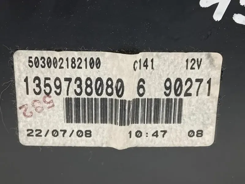 Quadro Strumenti 1359738080 Fiat QUBO 2008