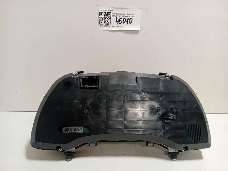 Quadro Strumenti 1359738080 Fiat QUBO 2008