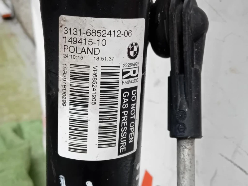 Meccanica Completa ANT DX 3131-6852412-06 Mini MINI ONE F55 2014