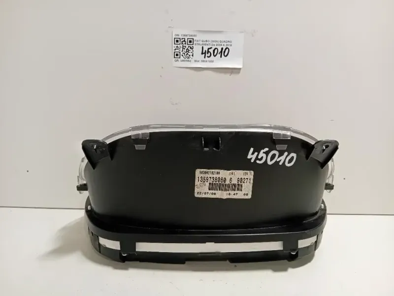 Quadro Strumenti 1359738080 Fiat QUBO 2008