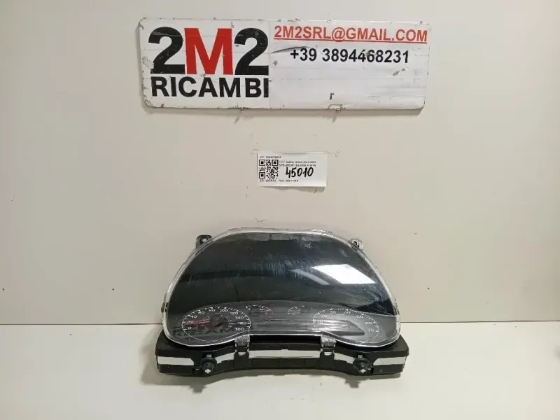 Quadro Strumenti 1359738080 Fiat QUBO 2008