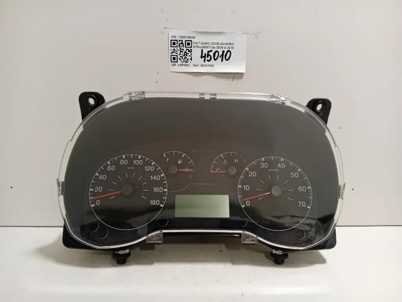 Quadro Strumenti 1359738080 Fiat QUBO 2008