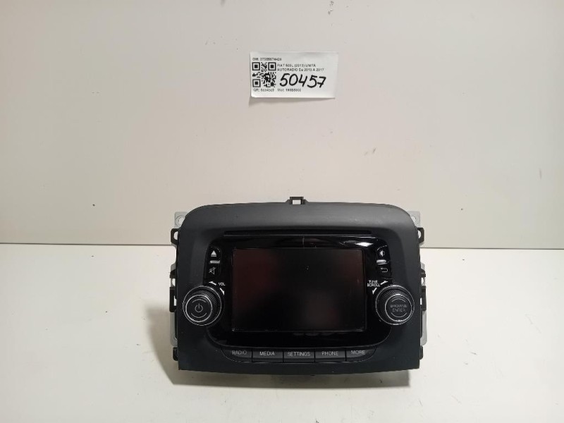 Unità Autoradio 07355674420 Fiat 500L 2013