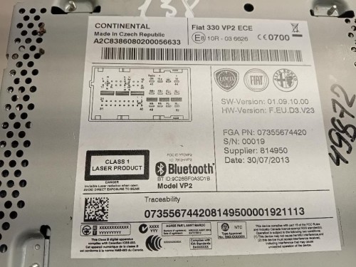 Meccanica Completa ANT DX 3131-6852412-06 Mini MINI ONE F55 2014