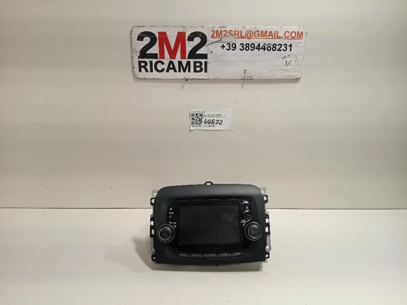 Unità Autoradio 07355674420 Fiat 500L 2013