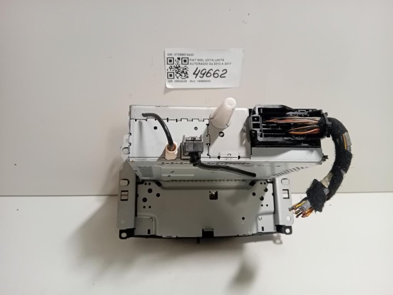 Unità Autoradio 07355674420 Fiat 500L 2013