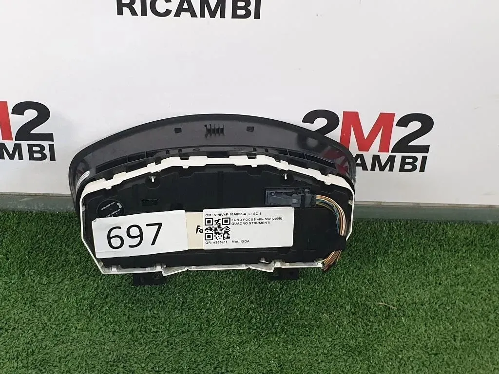Quadro Strumenti VP8V4F-10A855-A Ford Focus III SW 2008