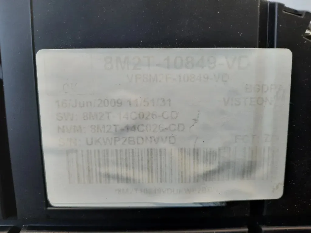 Quadro Strumenti 1579917 Ford Mondeo IV 2007