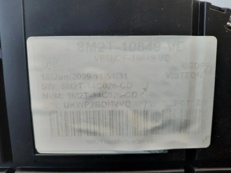 Quadro Strumenti 1579917 Ford Mondeo IV 2007