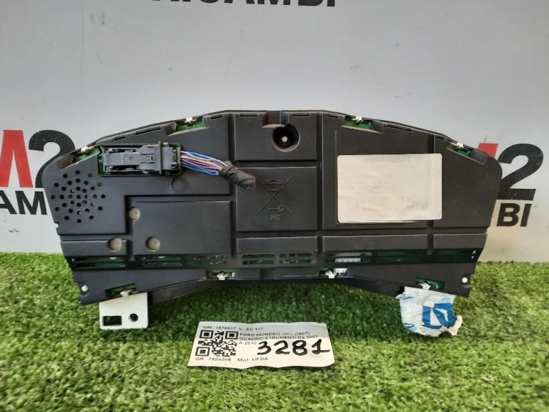 Quadro Strumenti 1579917 Ford Mondeo IV 2007