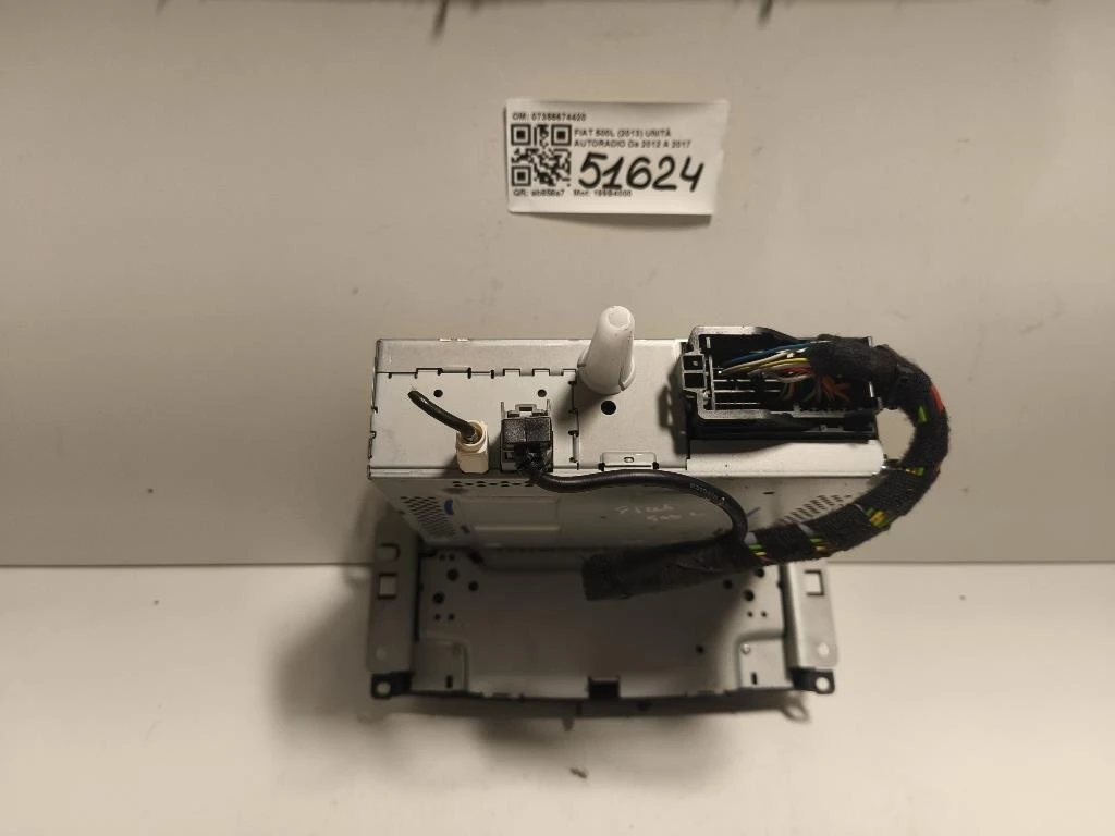 Unità Autoradio 07355674420 Fiat 500L 2013