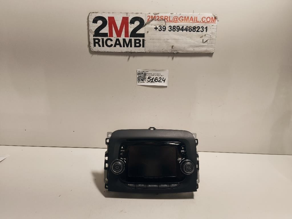 Quadro Strumenti AB39-8005-DD Ford Ranger IV 2012