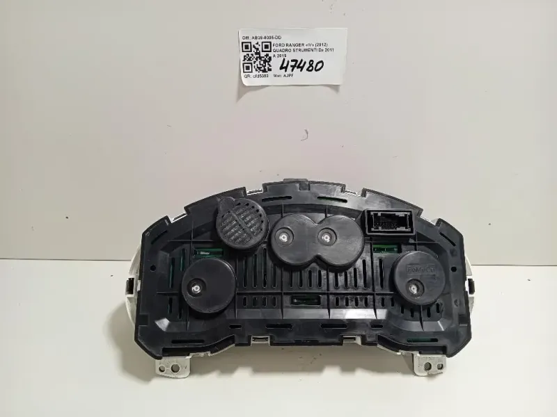 Quadro Strumenti AB39-8005-DD Ford Ranger IV 2012