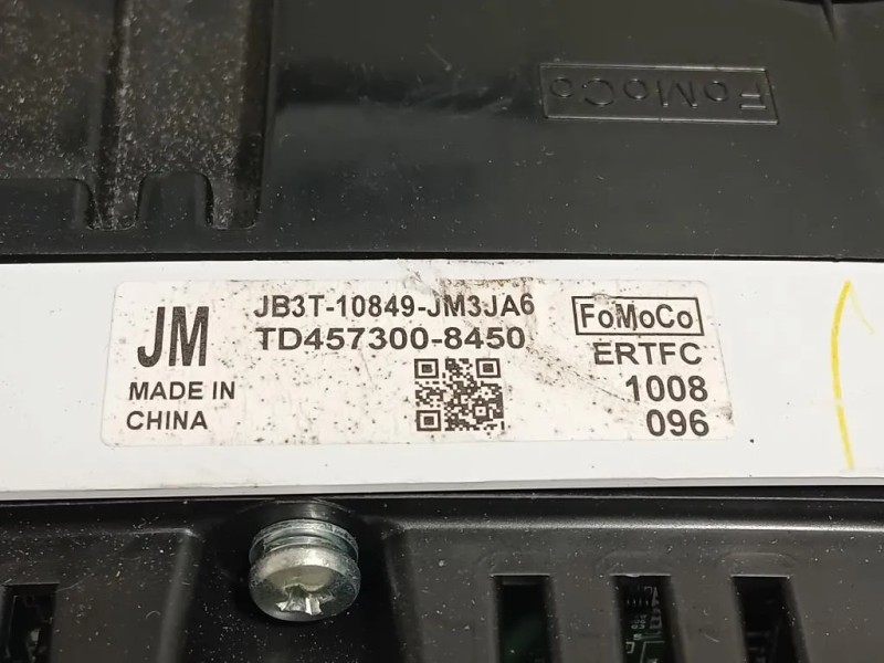 Quadro Strumenti JB3T-10849-JM Ford Ranger IV 2019
