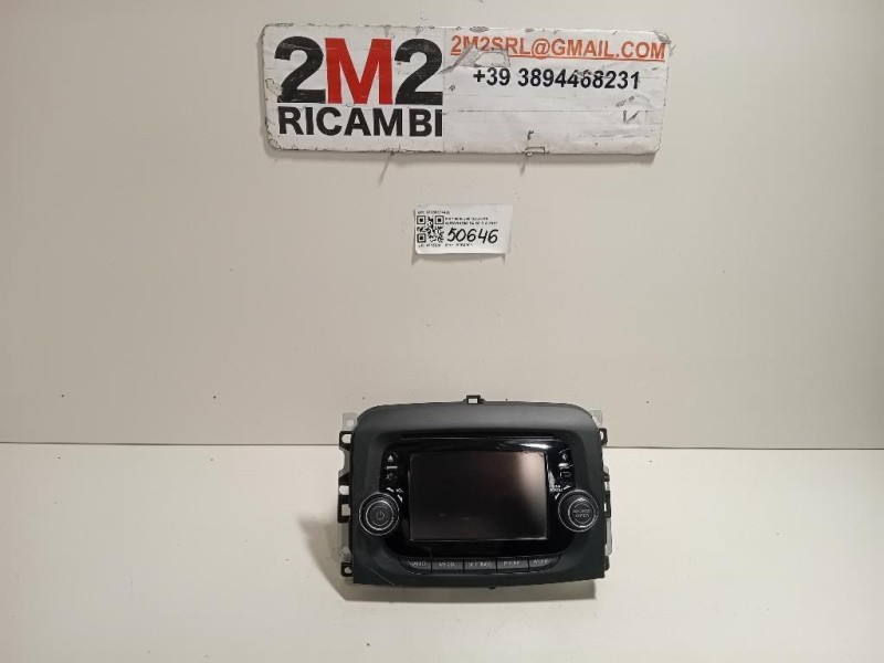 Unità Autoradio 07355674420 Fiat 500L 2013