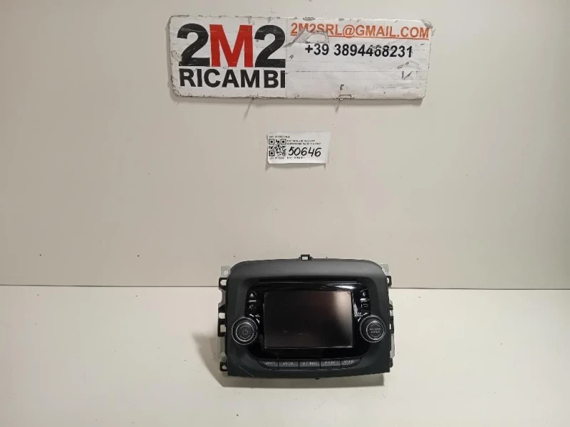 Unità Autoradio 07355674420 Fiat 500L 2013