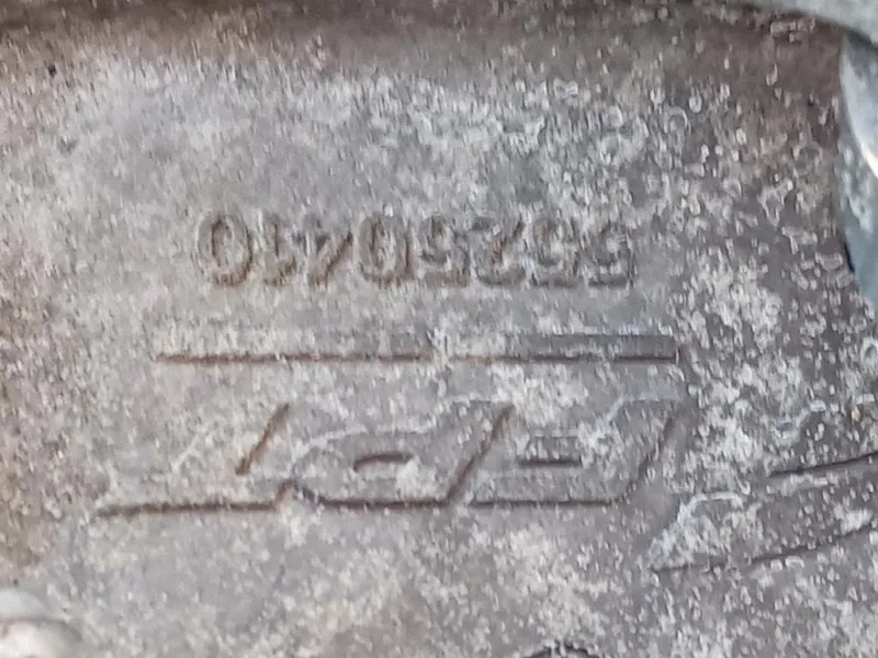 Cambio 6 MARCE MANUALE Fiat 500X 2015