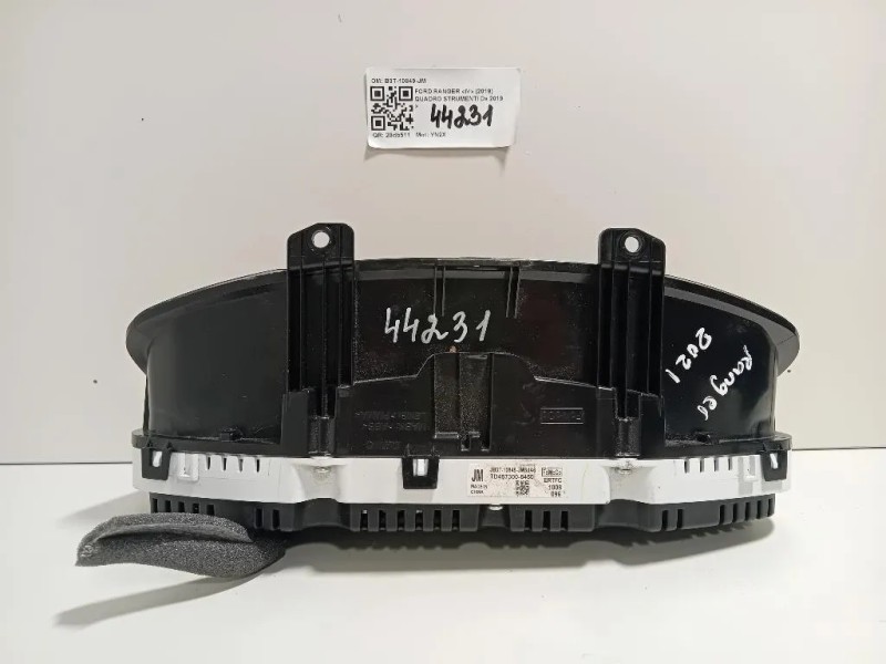 Quadro Strumenti JB3T-10849-JM Ford Ranger IV 2019