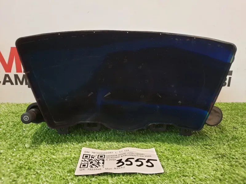 Quadro Strumenti 78100SMGG51 Honda Civic VIII 2006