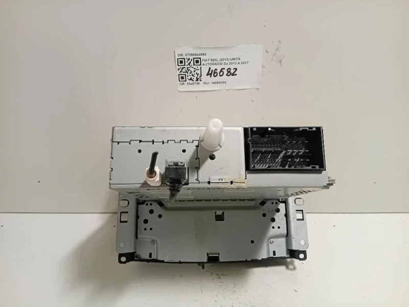 Unità Autoradio 07355944690 Fiat 500L 2013