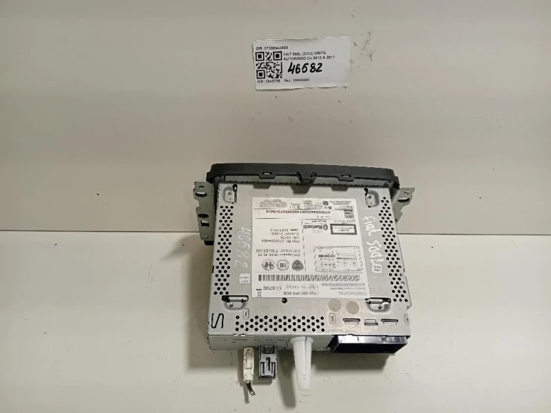 Unità Autoradio 07355944690 Fiat 500L 2013