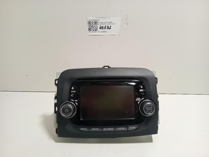 Quadro Strumenti 78100SMGG51 CONTACHILOMETRI Honda Civic VIII 2006 Quadro Strumenti 78100SMGG51 CONTACHILOMETRI Honda Civic VIII 2006