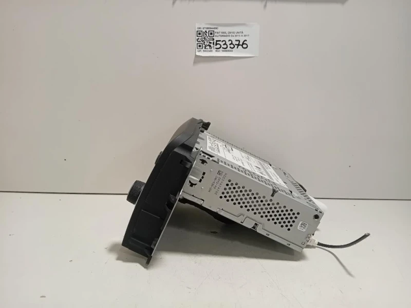 Unità Autoradio 07355944690 Fiat 500L 2013