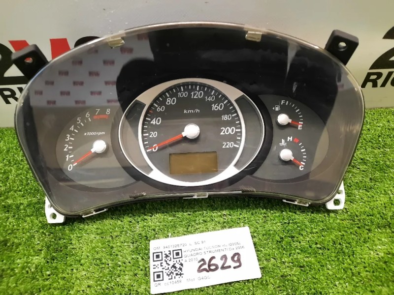 Quadro Strumenti 940132E720 Hyundai Tucson I 2005