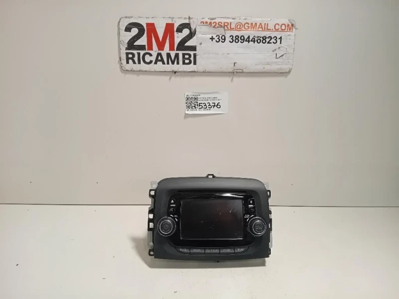 Unità Autoradio 07355944690 Fiat 500L 2013