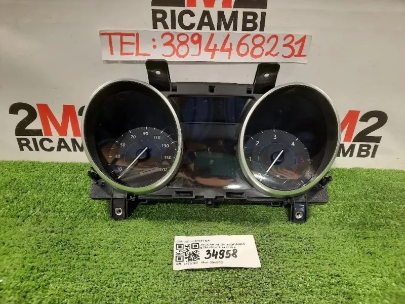 Quadro Strumenti JX73-10F844-BA Jaguar XE 2015