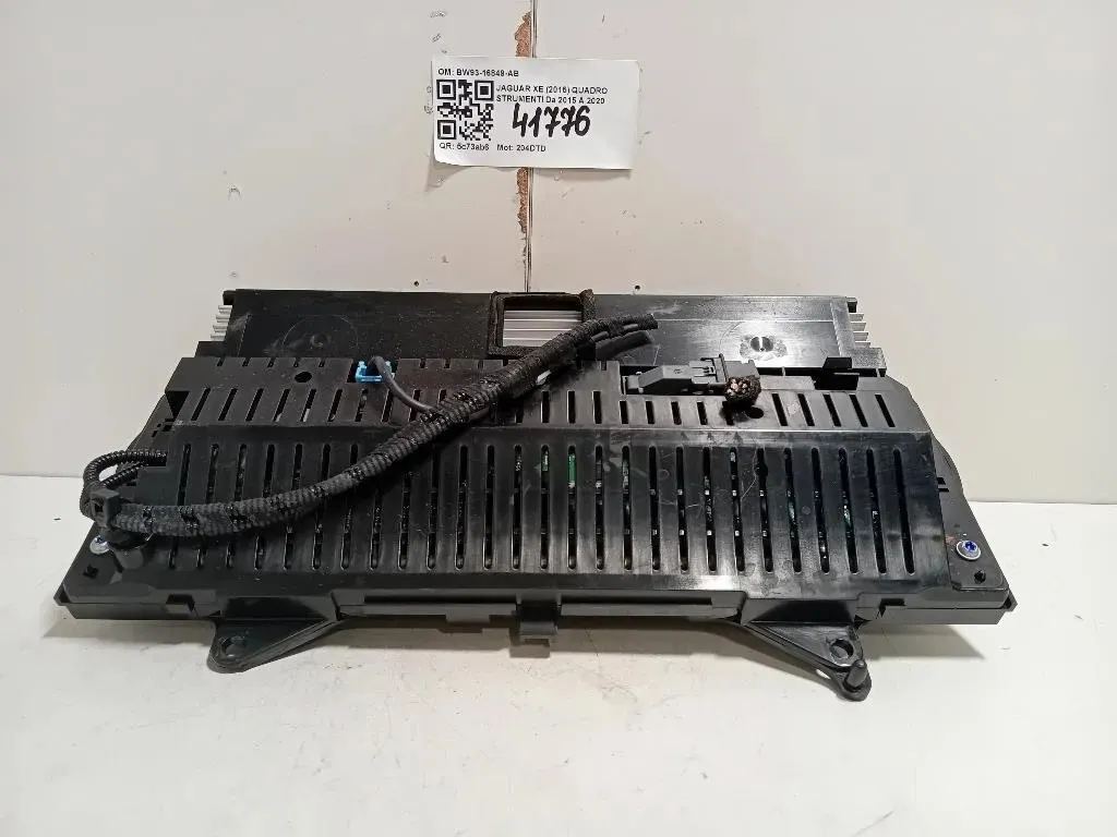 Quadro Strumenti BW93-16849-AB Jaguar XE 2015