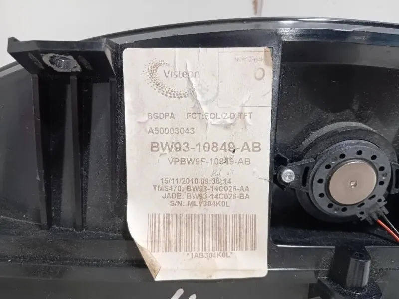 Quadro Strumenti BW93-16849-AB Jaguar XE 2015