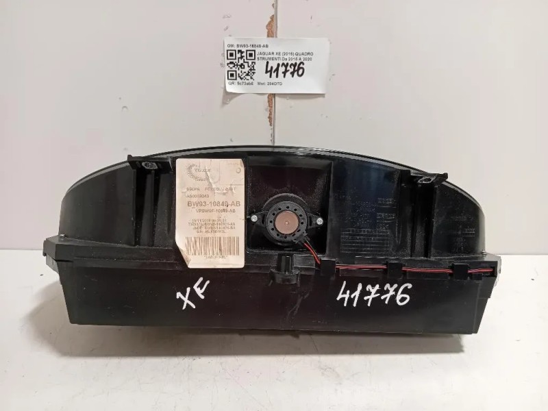 Quadro Strumenti BW93-16849-AB Jaguar XE 2015