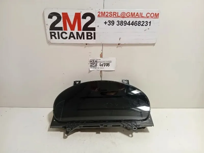 Quadro Strumenti BW93-16849-AB Jaguar XE 2015