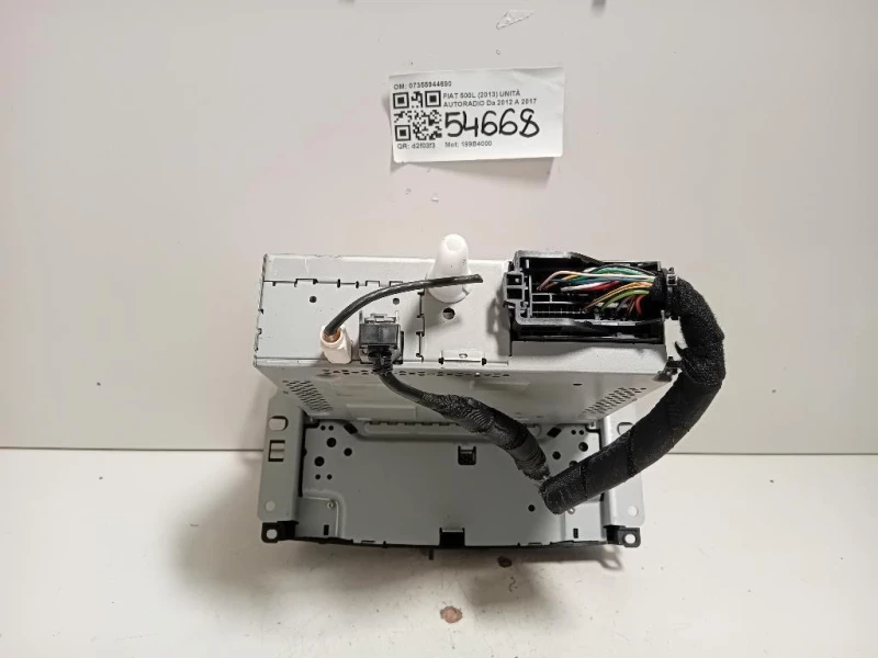 Unità Autoradio 07355944690 Fiat 500L 2013
