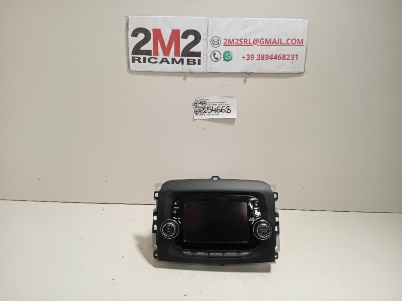Unità Autoradio 07355944690 Fiat 500L 2013