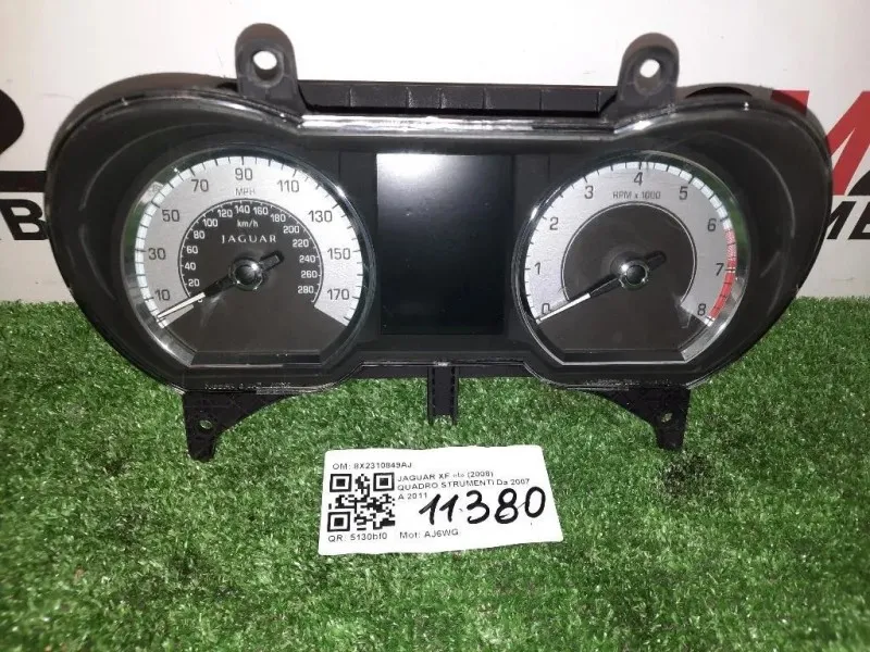Quadro Strumenti 8X2310849AJ Jaguar XF I 2008