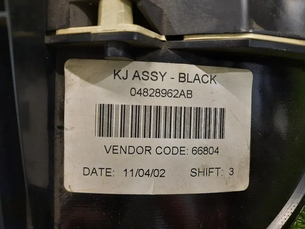 Quadro Strumenti P56010496AB Jeep Cherokee III 2002