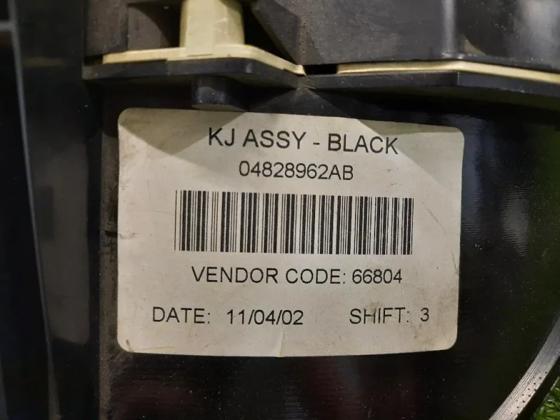 Quadro Strumenti P56010496AB Jeep Cherokee III 2002