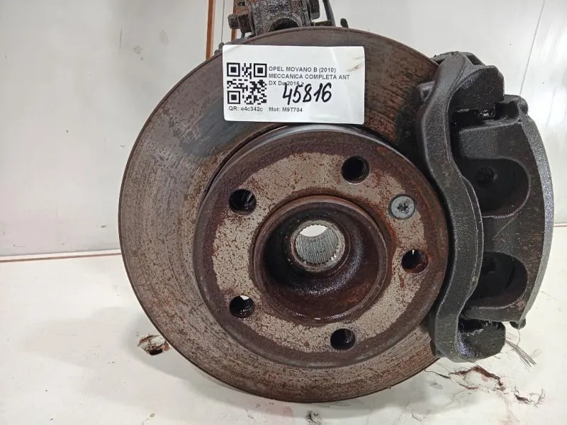 Meccanica Completa ANT DX MECCANICA MOVANO LATO DESTRO DX Opel Movano B 2010