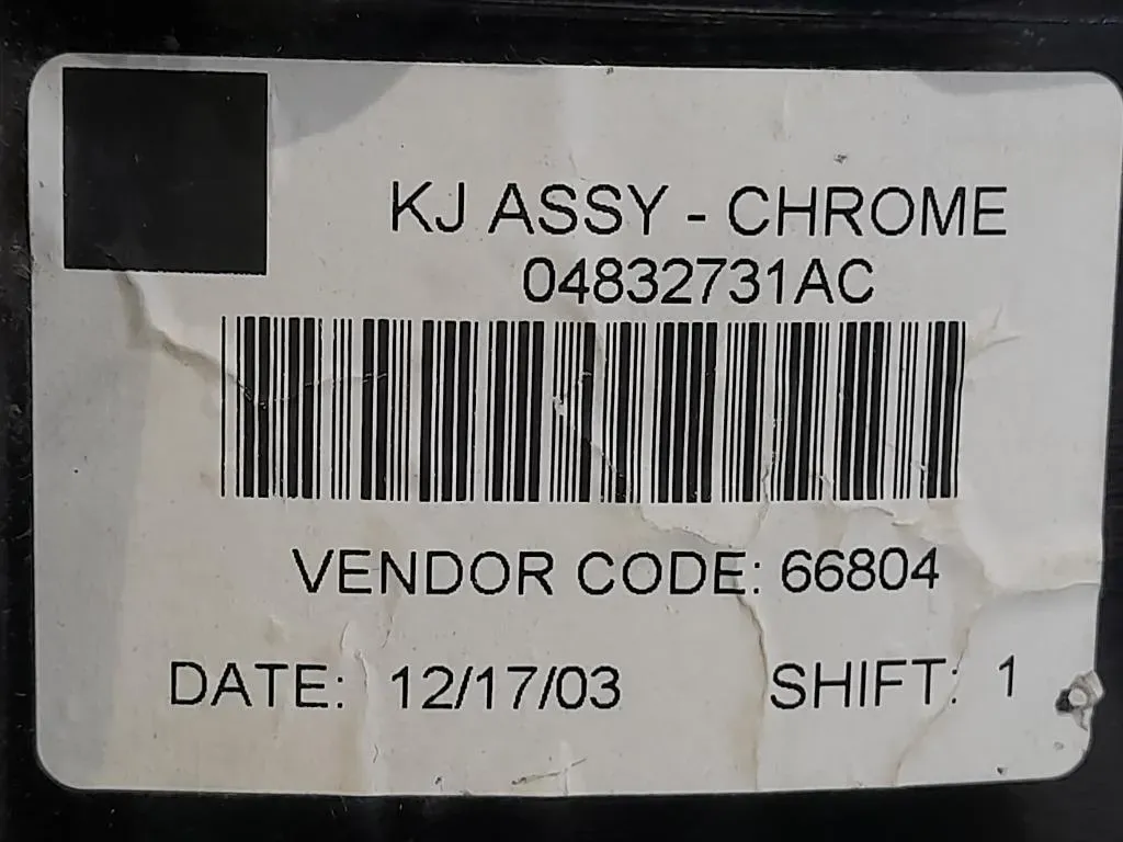 Quadro Strumenti 04828935AB Jeep Cherokee IV 2008