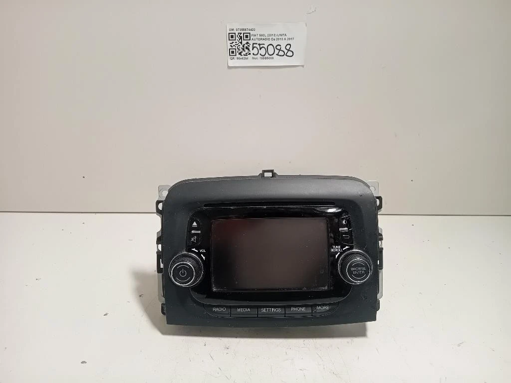 Unità Autoradio 07355674420 Fiat 500L 2013
