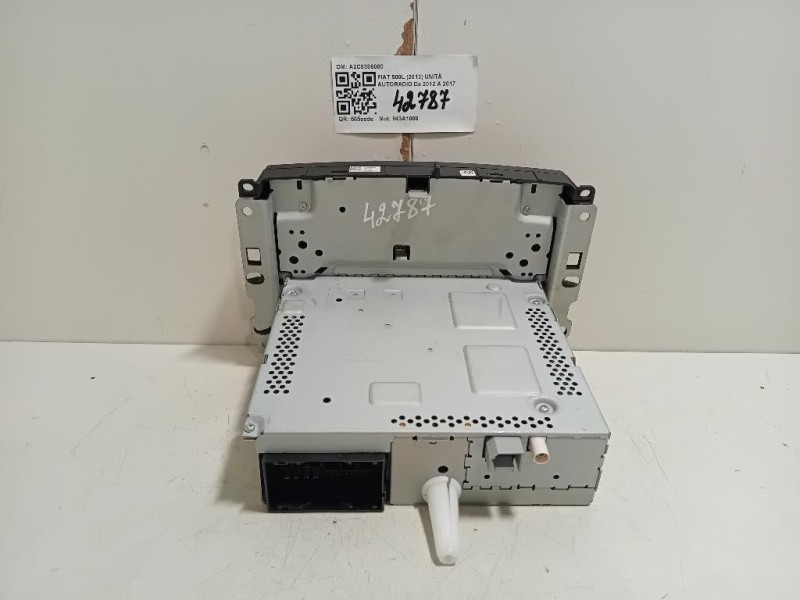 Unità Autoradio A2C8386080 Fiat 500L 2013