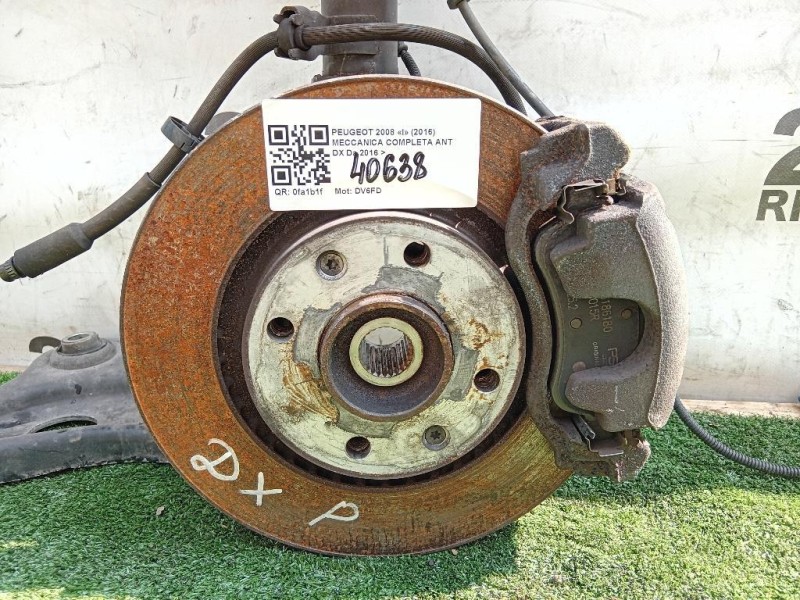 Meccanica Completa ANT DX Peugeot 2008 I 2016