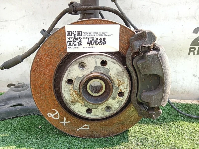 Meccanica Completa ANT DX Peugeot 2008 I 2016