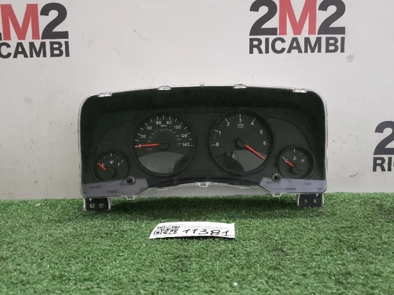 Quadro Strumenti 05172667AB Jeep Patriot 2007