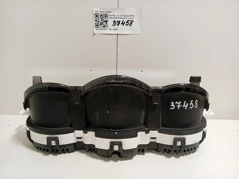 Quadro Strumenti 94033-1W880 Kia RIO III 2012