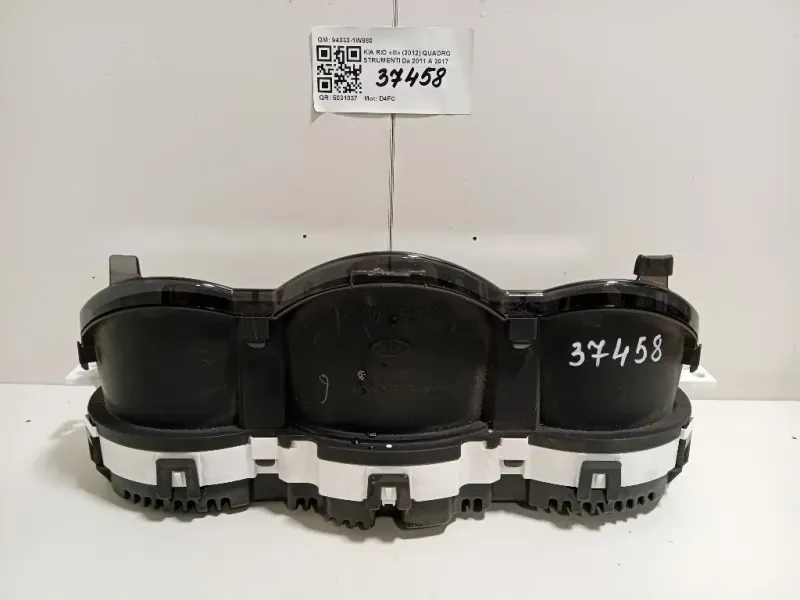 Quadro Strumenti 94033-1W880 Kia RIO III 2012